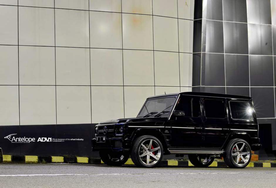 2014 Mercedes-Benz G-Class photo