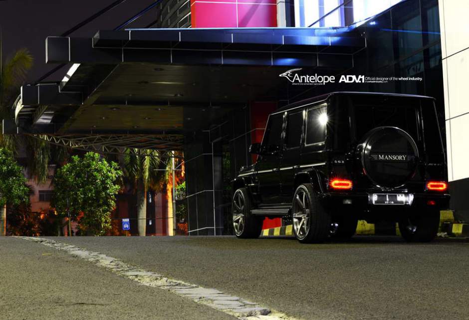 2014 Mercedes-Benz G-Class photo
