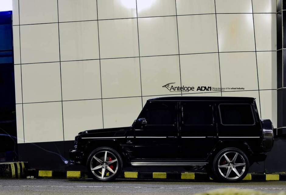 2014 Mercedes-Benz G-Class photo