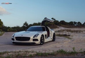 2014 Mercedes-Benz SLS AMG