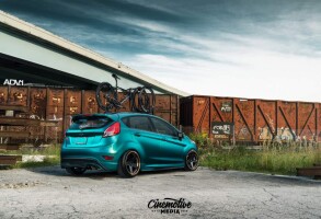 2015 Ford Fiesta