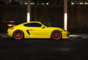 2015 Porsche Cayman