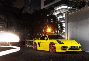 2015 Porsche Cayman