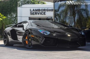 2014 Lamborghini Aventador