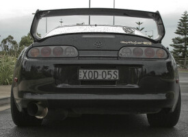 1996 Toyota Supra