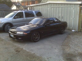 1991 Nissan R31-R34 Skyline 2dr