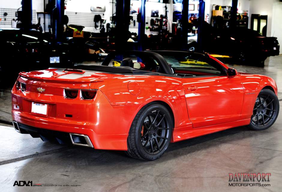 2013 Chevrolet Camaro photo