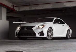 2015 Lexus RC F