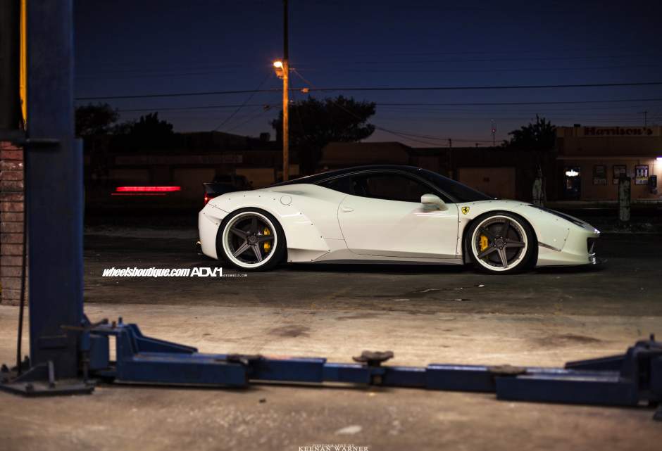 2014 Ferrari 458 Italia photo