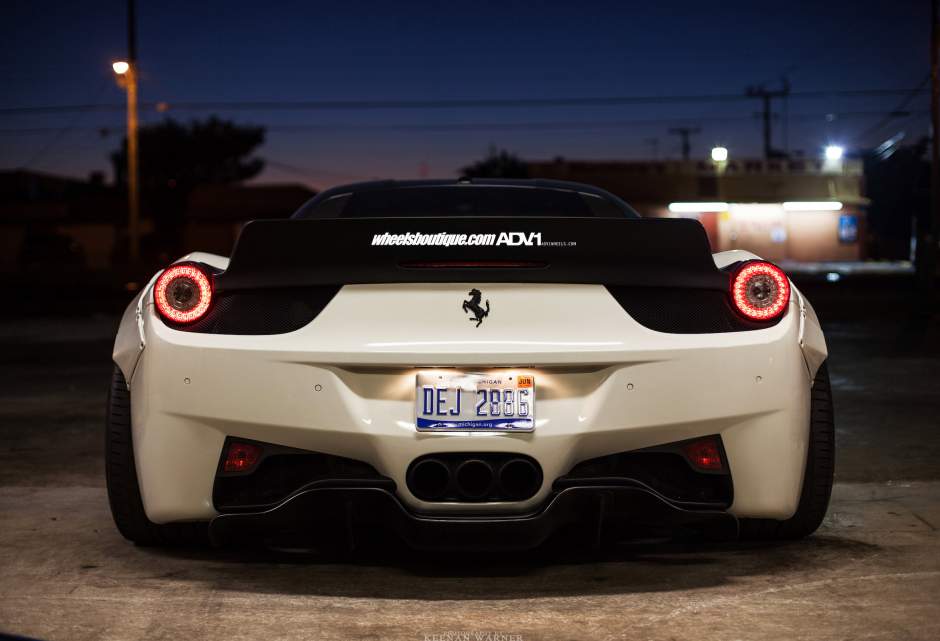 2014 Ferrari 458 Italia photo