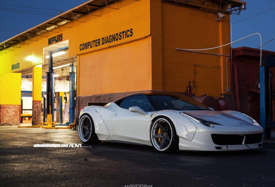 2014 Ferrari 458 Italia photo