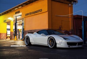 2014 Ferrari 458 Italia