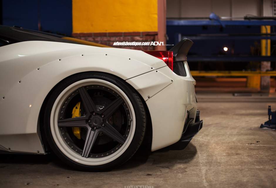 2014 Ferrari 458 Italia photo