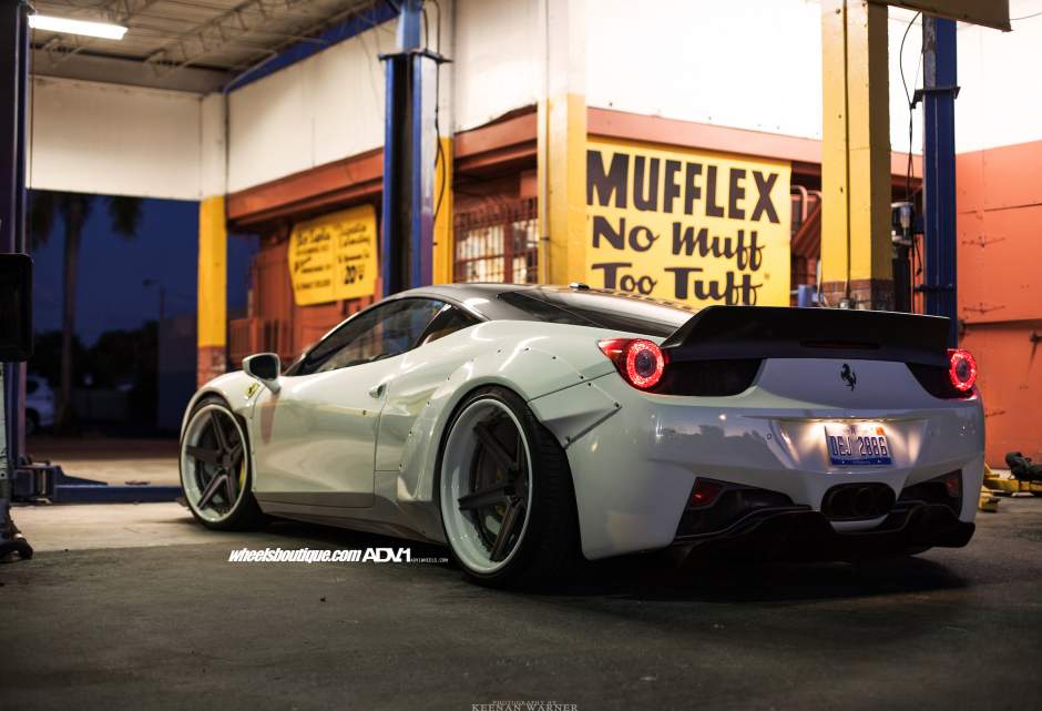 2014 Ferrari 458 Italia photo
