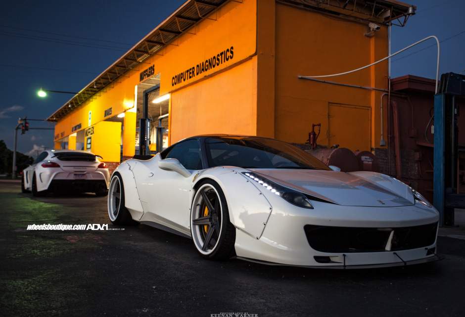 2014 Ferrari 458 Italia photo