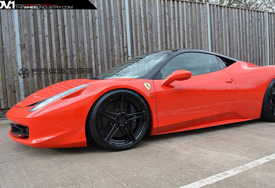 2014 Ferrari 458 Italia photo