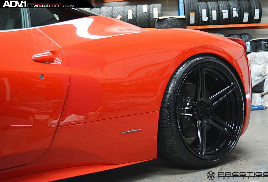 2014 Ferrari 458 Italia photo