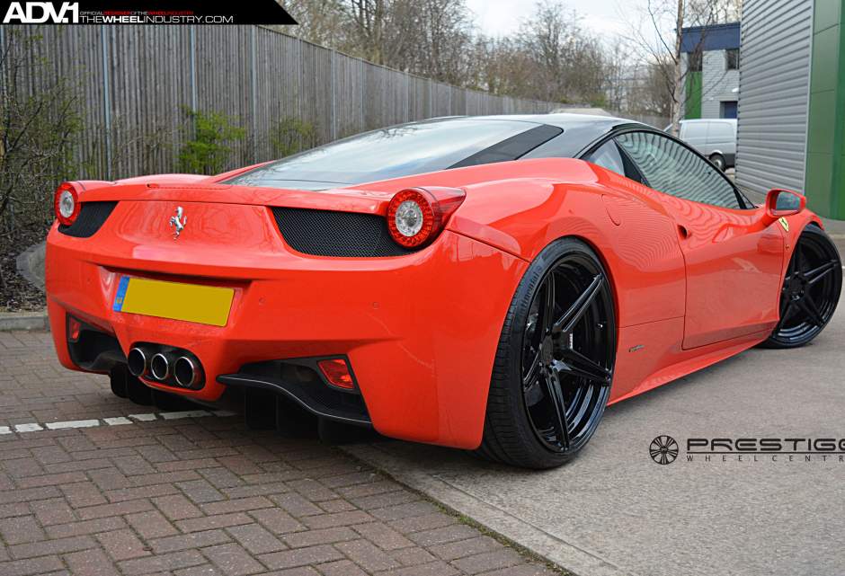 2014 Ferrari 458 Italia photo