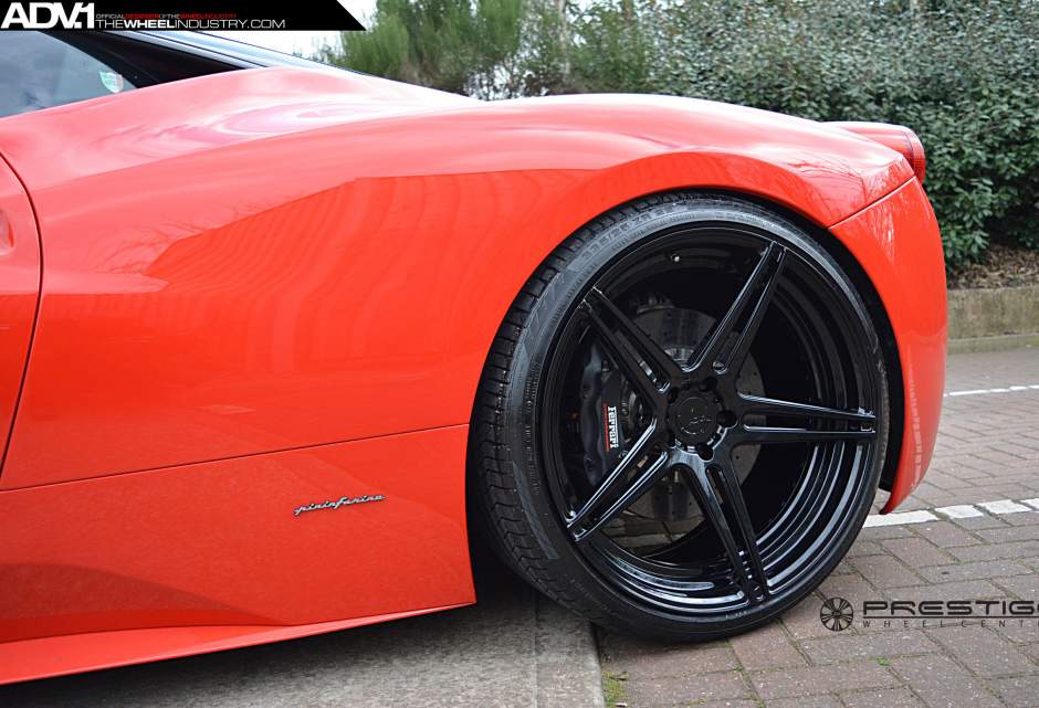 2014 Ferrari 458 Italia photo