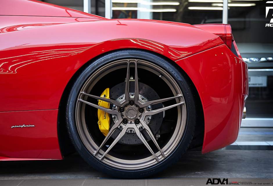 2014 Ferrari 458 Italia photo