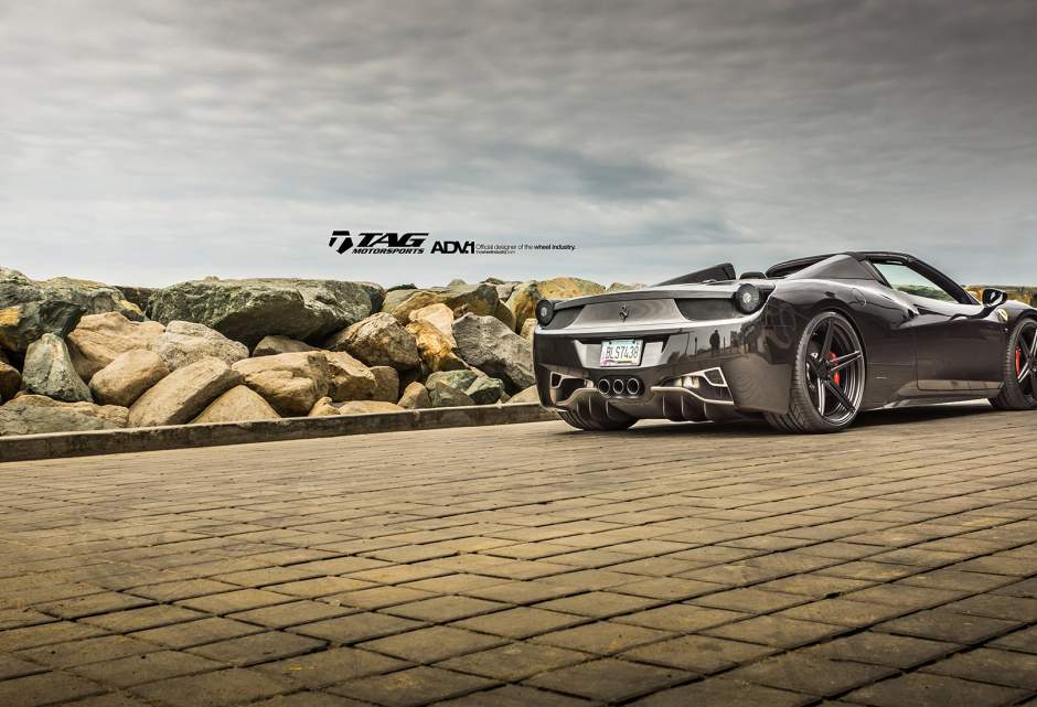 2014 Ferrari 458 Italia photo
