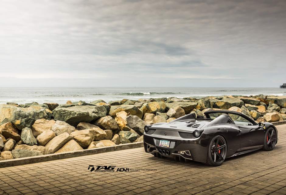 2014 Ferrari 458 Italia photo