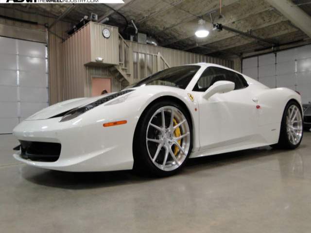 2014 Ferrari 458 Italia photo