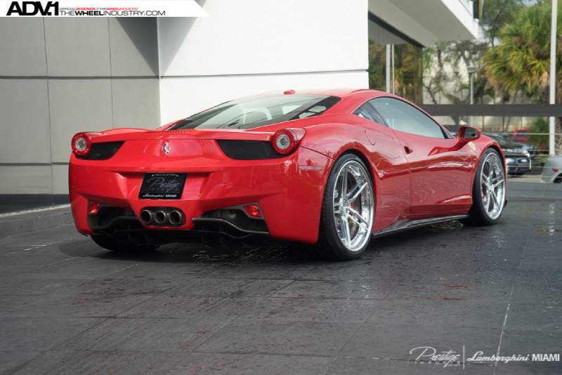2012 Ferrari 458 Italia photo