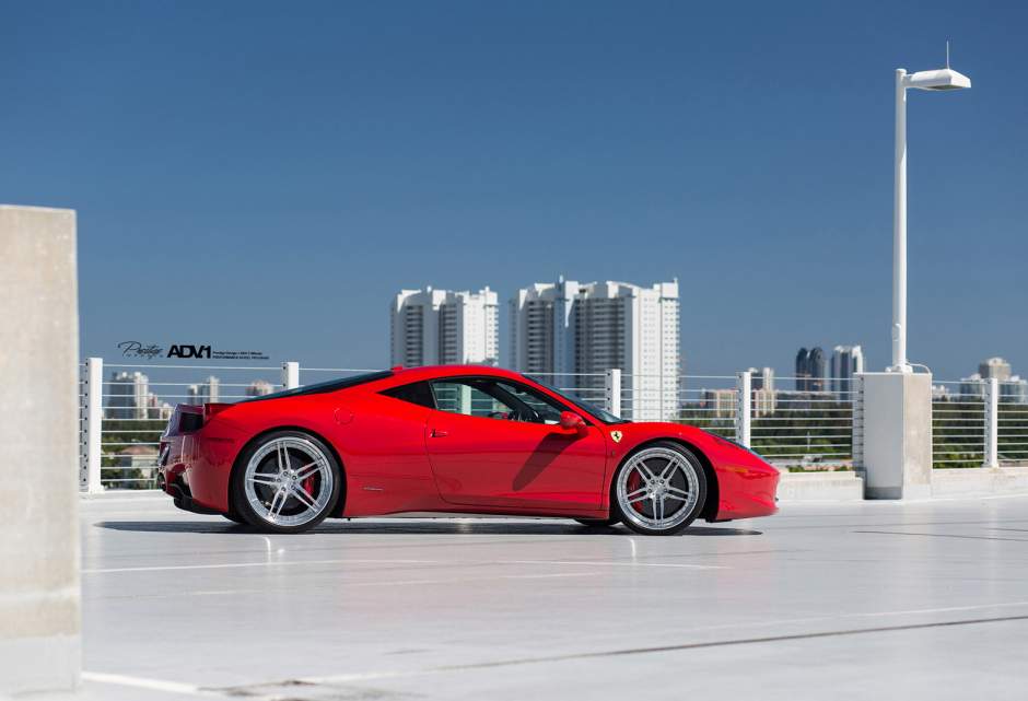 2012 Ferrari 458 Italia photo