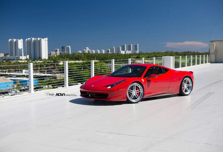 2012 Ferrari 458 Italia photo