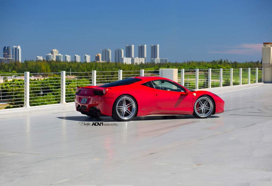 2012 Ferrari 458 Italia photo