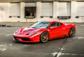 2015 Ferrari 458 Speciale
