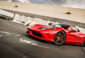 2015 Ferrari 458 Speciale