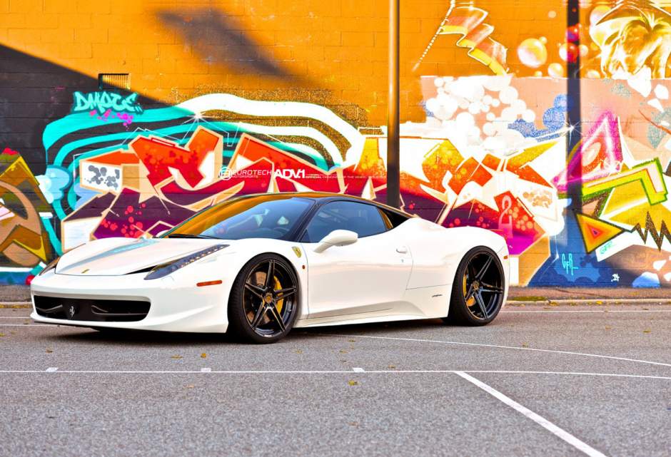 2014 Ferrari 458 Italia photo