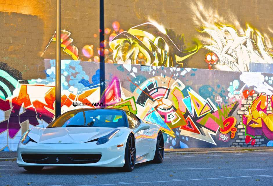2014 Ferrari 458 Italia photo