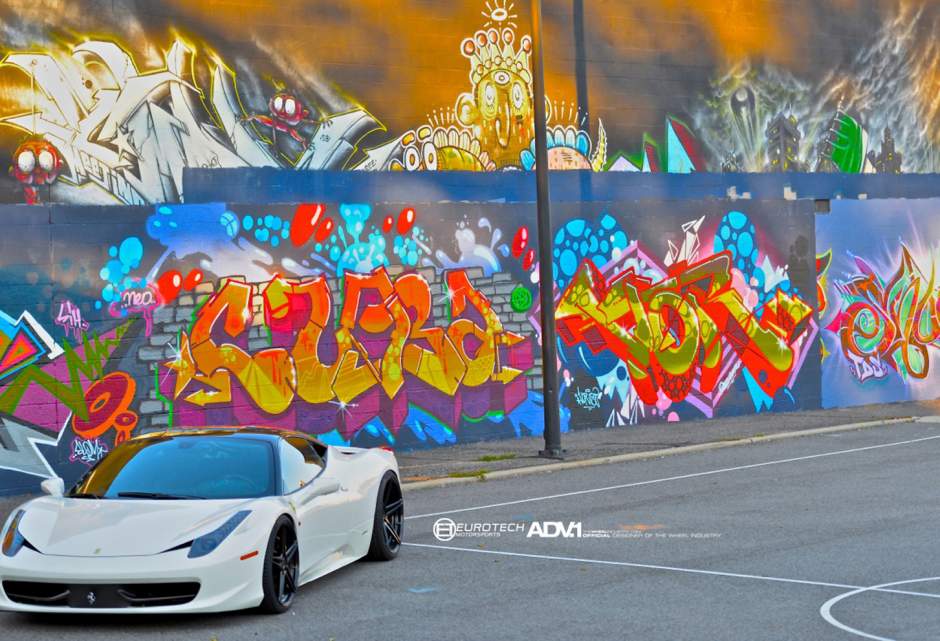 2014 Ferrari 458 Italia photo
