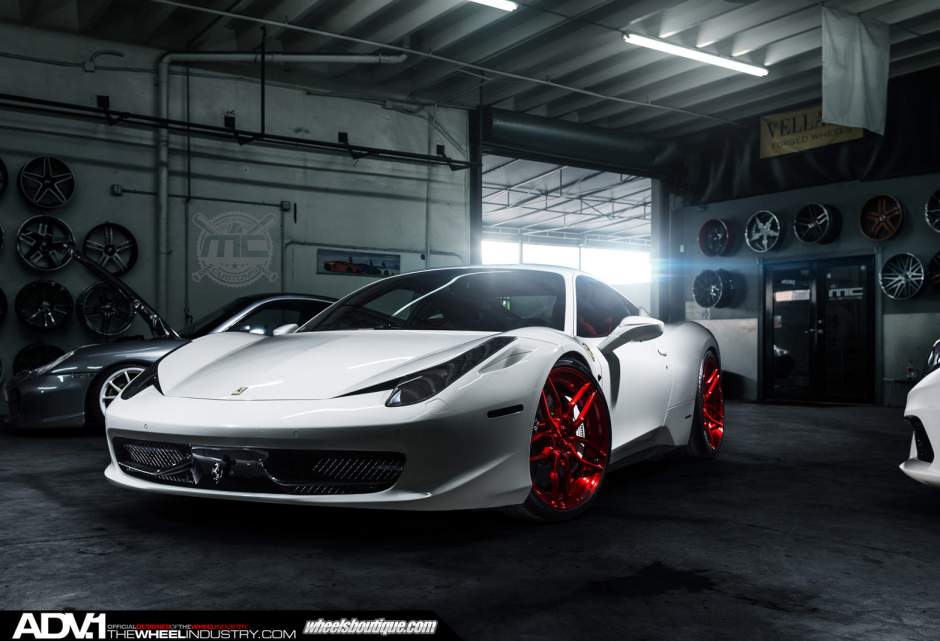 2014 Ferrari 458 Italia photo