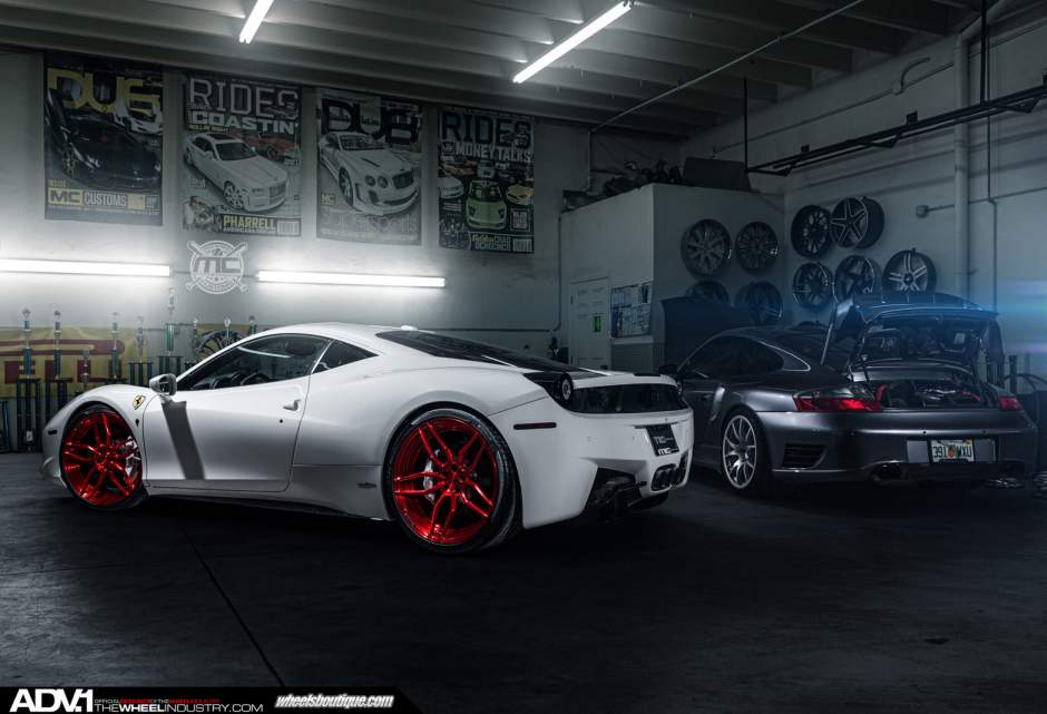 2014 Ferrari 458 Italia photo