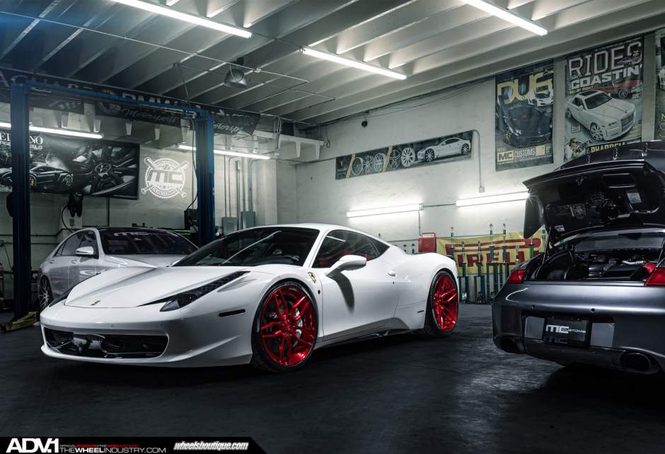 2014 Ferrari 458 Italia photo