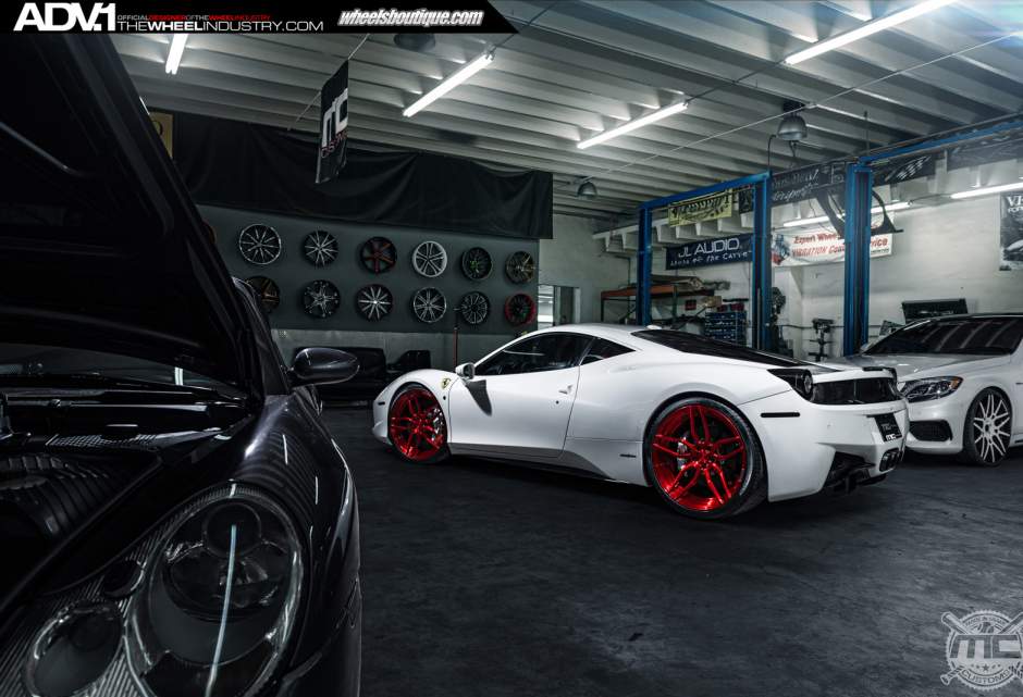 2014 Ferrari 458 Italia photo