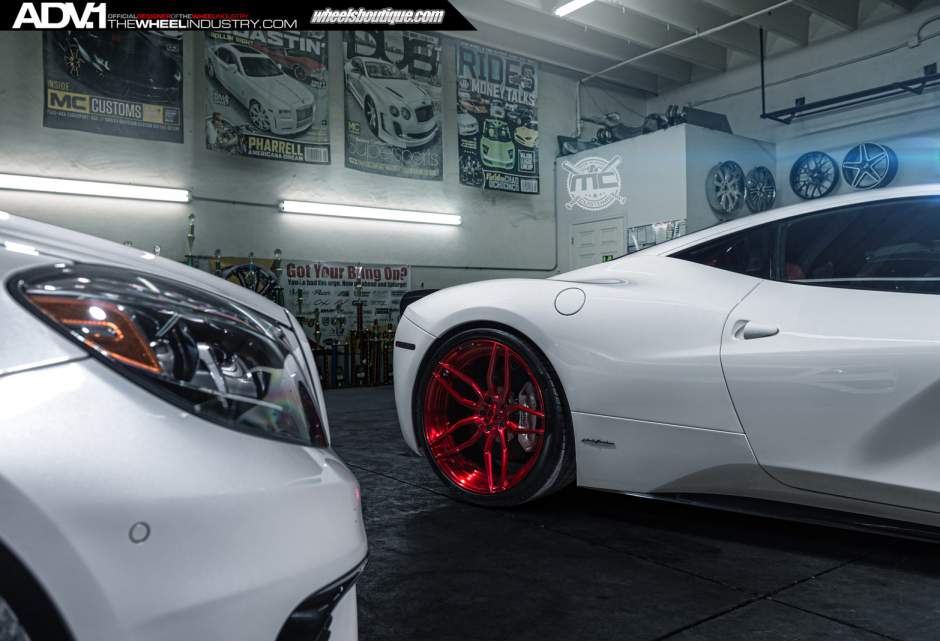 2014 Ferrari 458 Italia photo