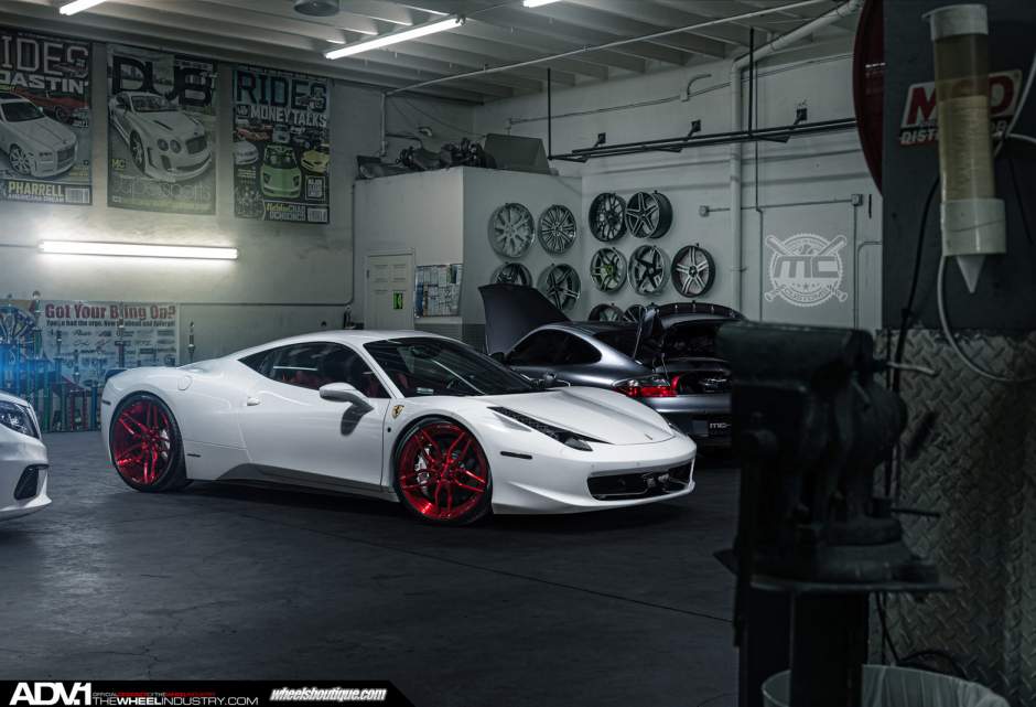 2014 Ferrari 458 Italia photo