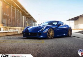 2010 Ferrari 599 GTB Fiorano