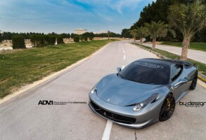 2014 Ferrari 458 Italia