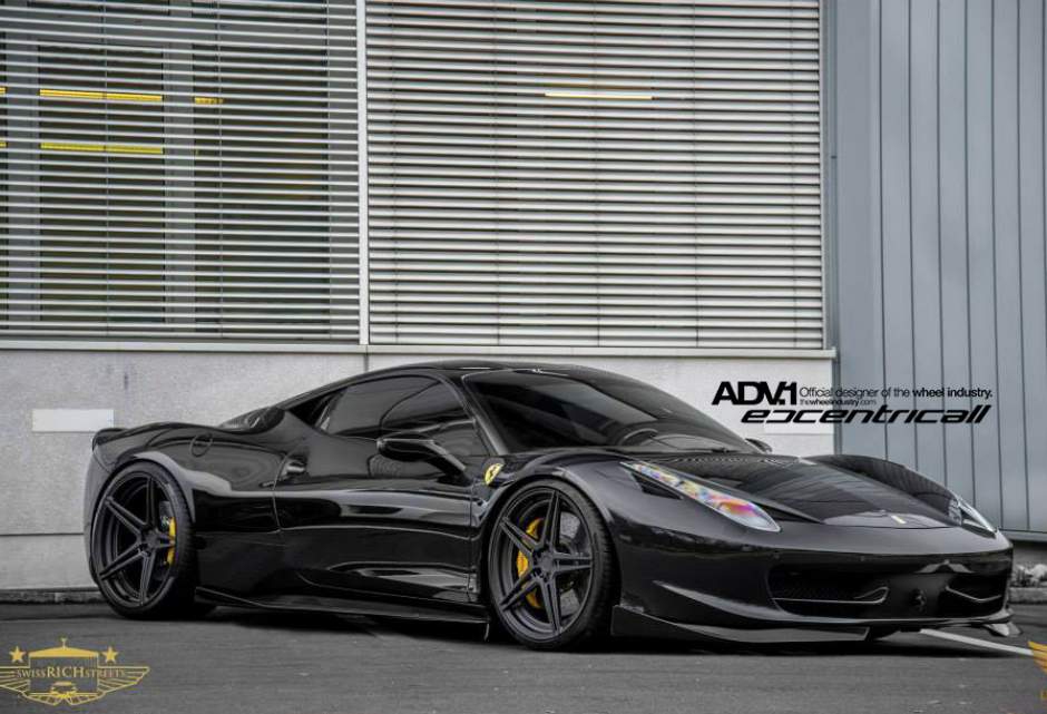 2014 Ferrari 458 Italia photo
