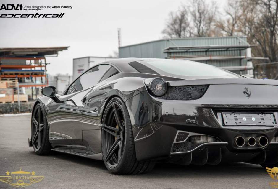 2014 Ferrari 458 Italia photo
