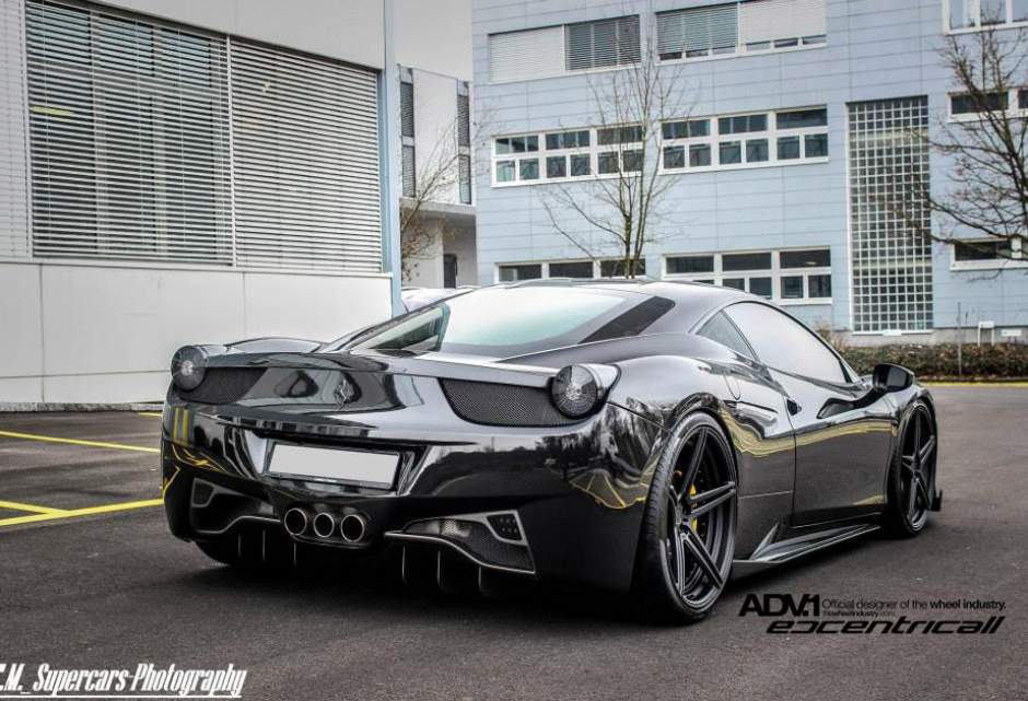 2014 Ferrari 458 Italia photo