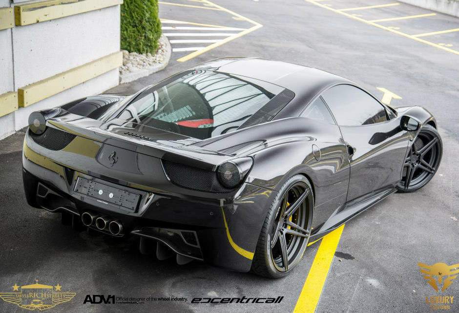 2014 Ferrari 458 Italia photo