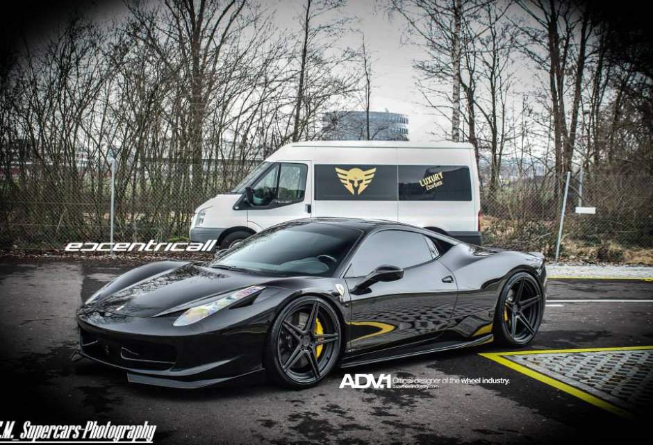 2014 Ferrari 458 Italia photo