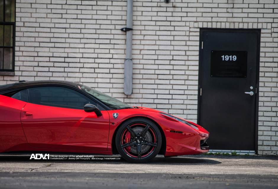 2014 Ferrari 458 Italia photo